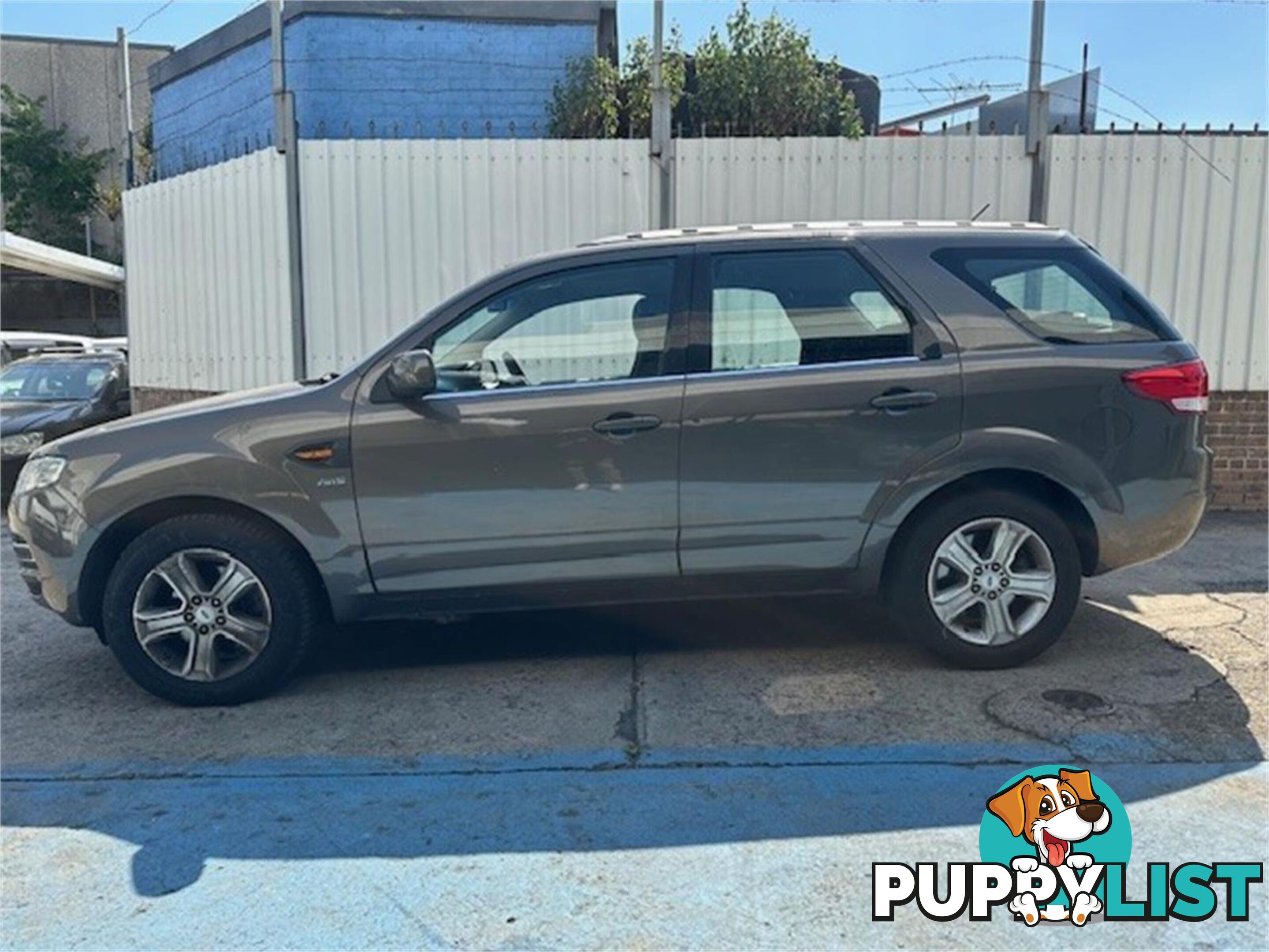 2011 FORD TERRITORY TS(4X4) SZ 4D WAGON