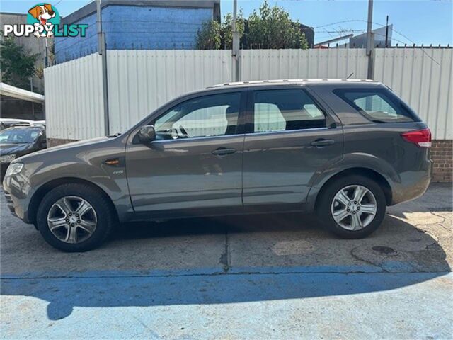 2011 FORD TERRITORY TS(4X4) SZ 4D WAGON