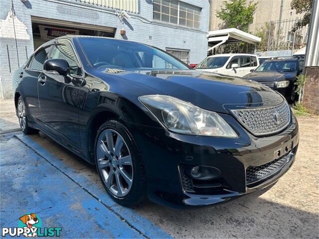 2008 TOYOTA CROWN ATHLETE GWS204 4D SEDAN