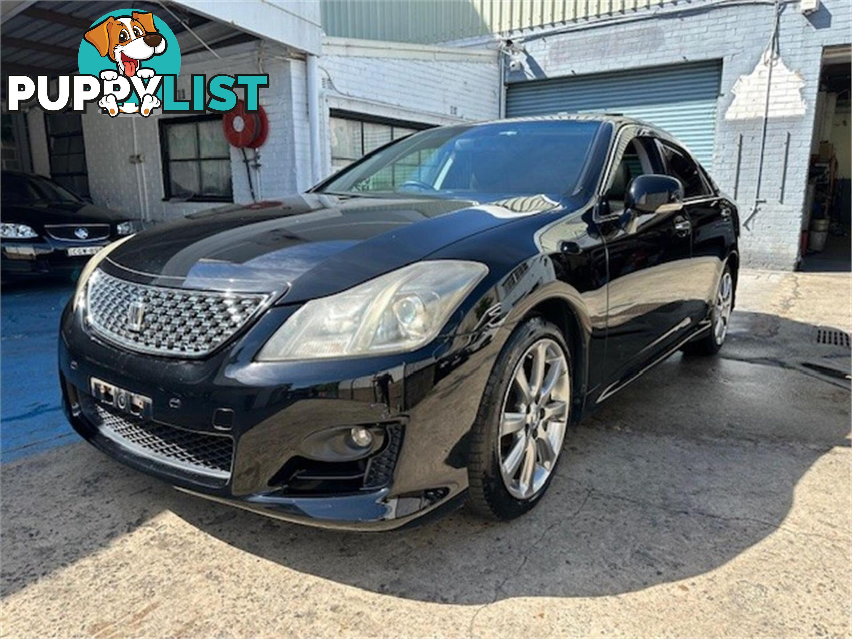 2008 TOYOTA CROWN ATHLETE GWS204 4D SEDAN