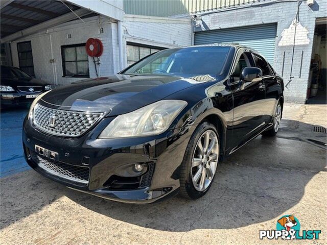 2008 TOYOTA CROWN ATHLETE GWS204 4D SEDAN