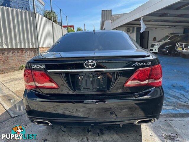 2008 TOYOTA CROWN ATHLETE GWS204 4D SEDAN