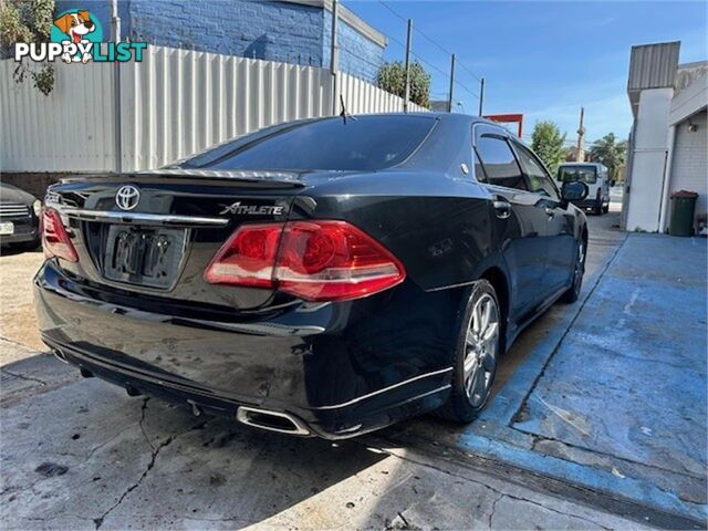 2008 TOYOTA CROWN ATHLETE GWS204 4D SEDAN