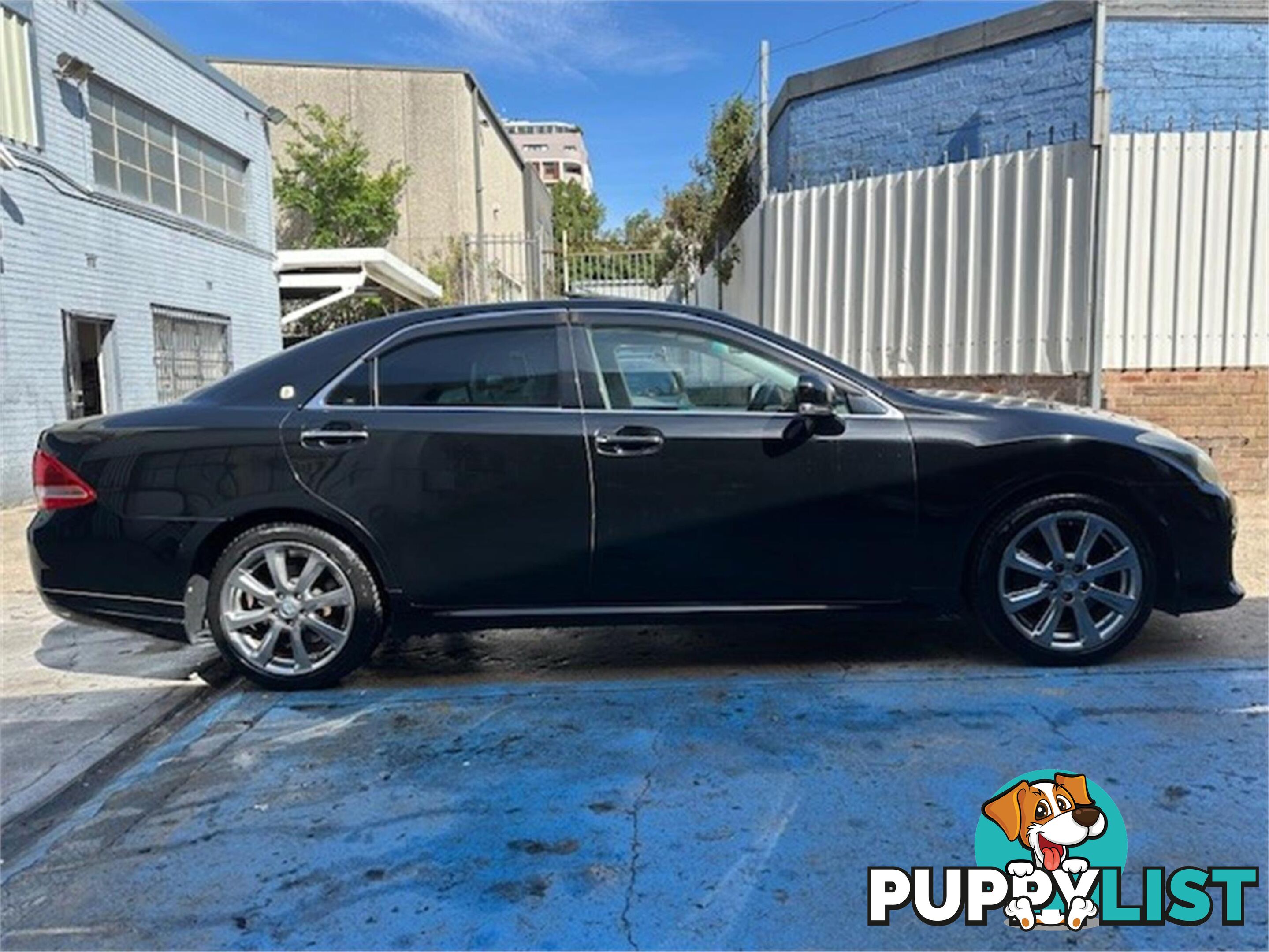 2008 TOYOTA CROWN ATHLETE GWS204 4D SEDAN