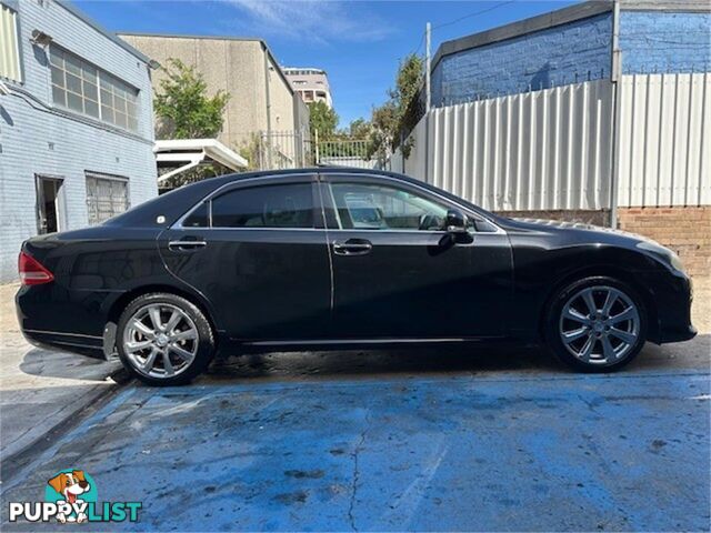 2008 TOYOTA CROWN ATHLETE GWS204 4D SEDAN