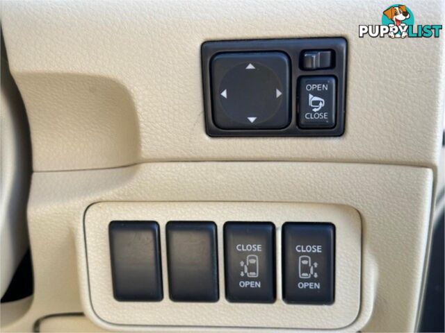 2008 NISSAN ELGRAND  E51 4D WAGON