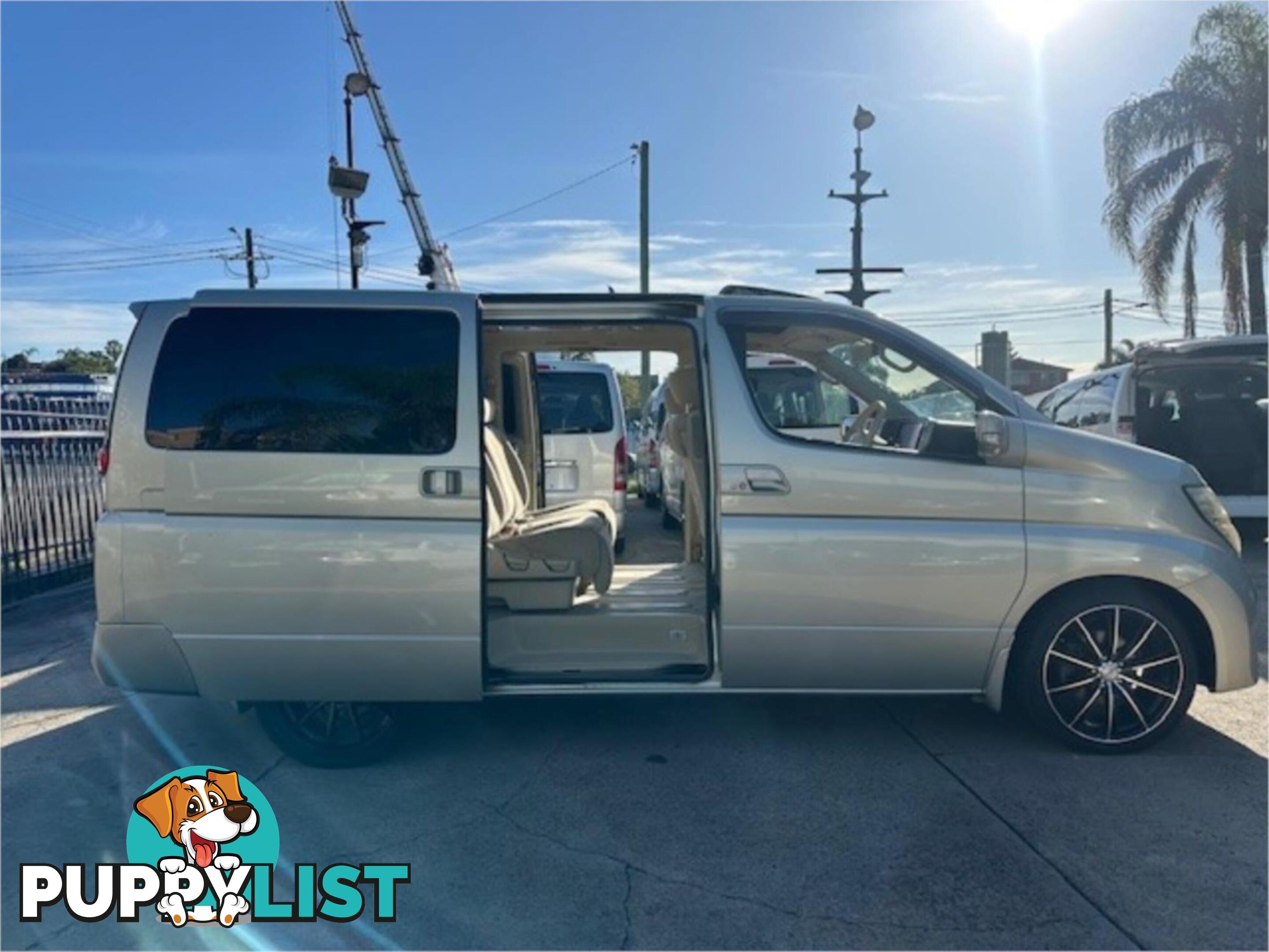 2008 NISSAN ELGRAND  E51 4D WAGON