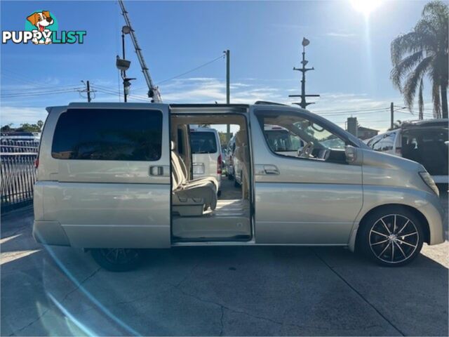 2008 NISSAN ELGRAND  E51 4D WAGON