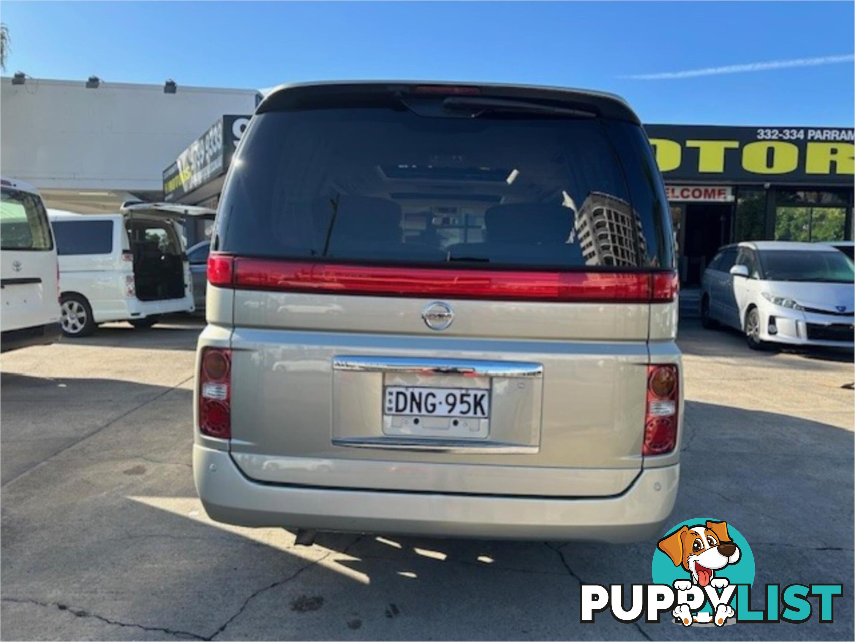 2008 NISSAN ELGRAND  E51 4D WAGON