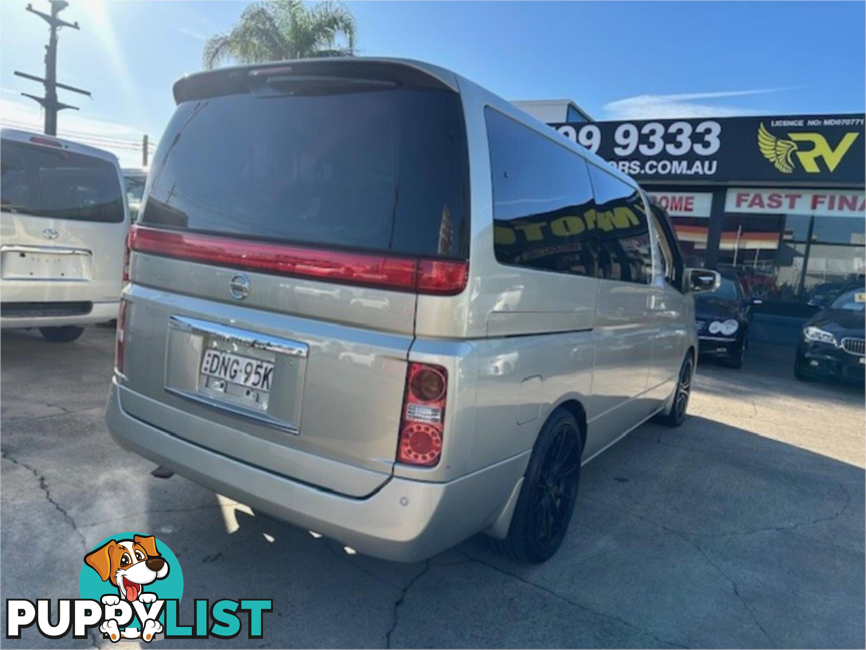 2008 NISSAN ELGRAND  E51 4D WAGON