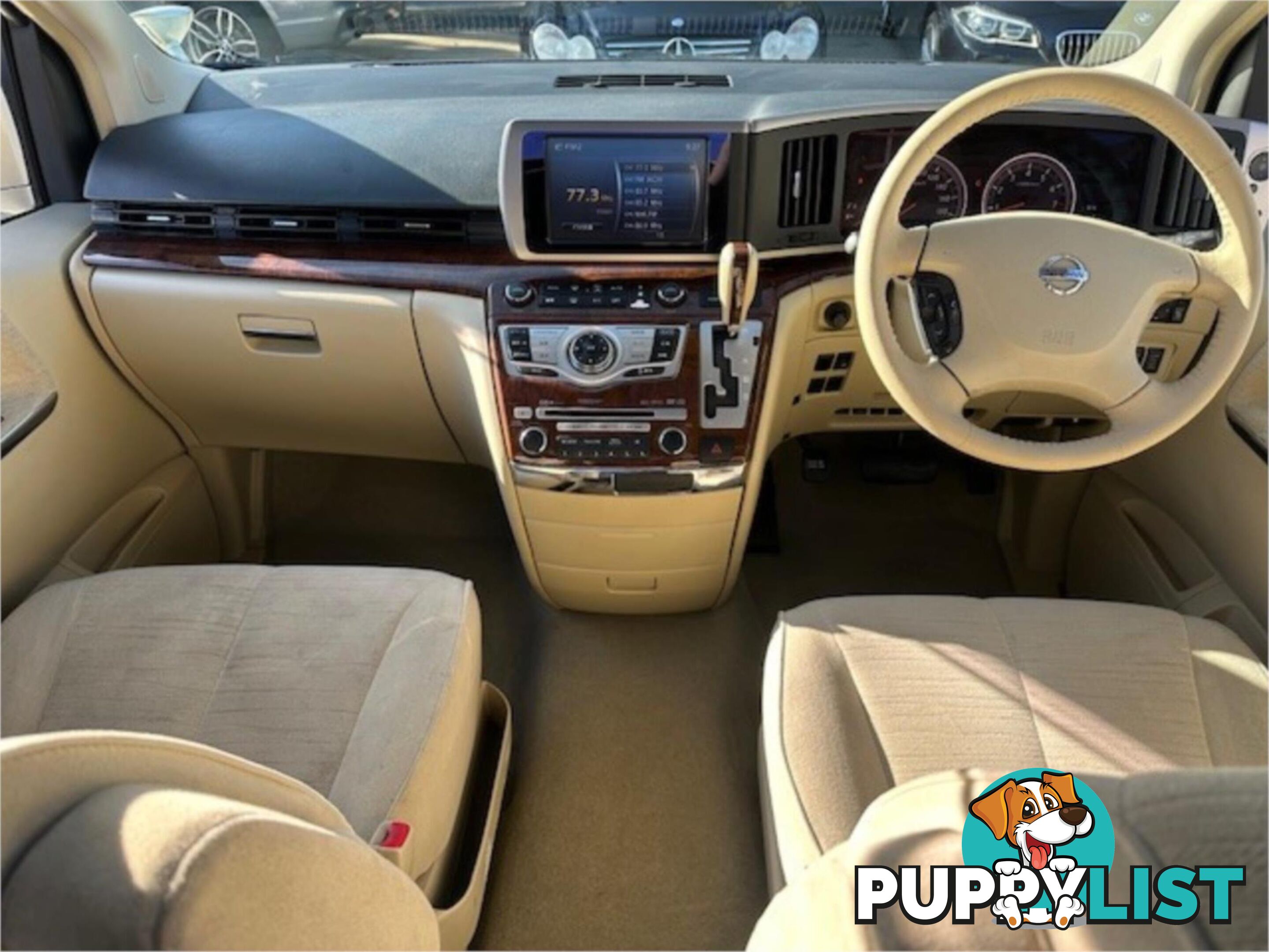 2008 NISSAN ELGRAND  E51 4D WAGON