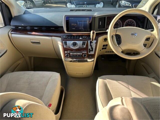 2008 NISSAN ELGRAND  E51 4D WAGON