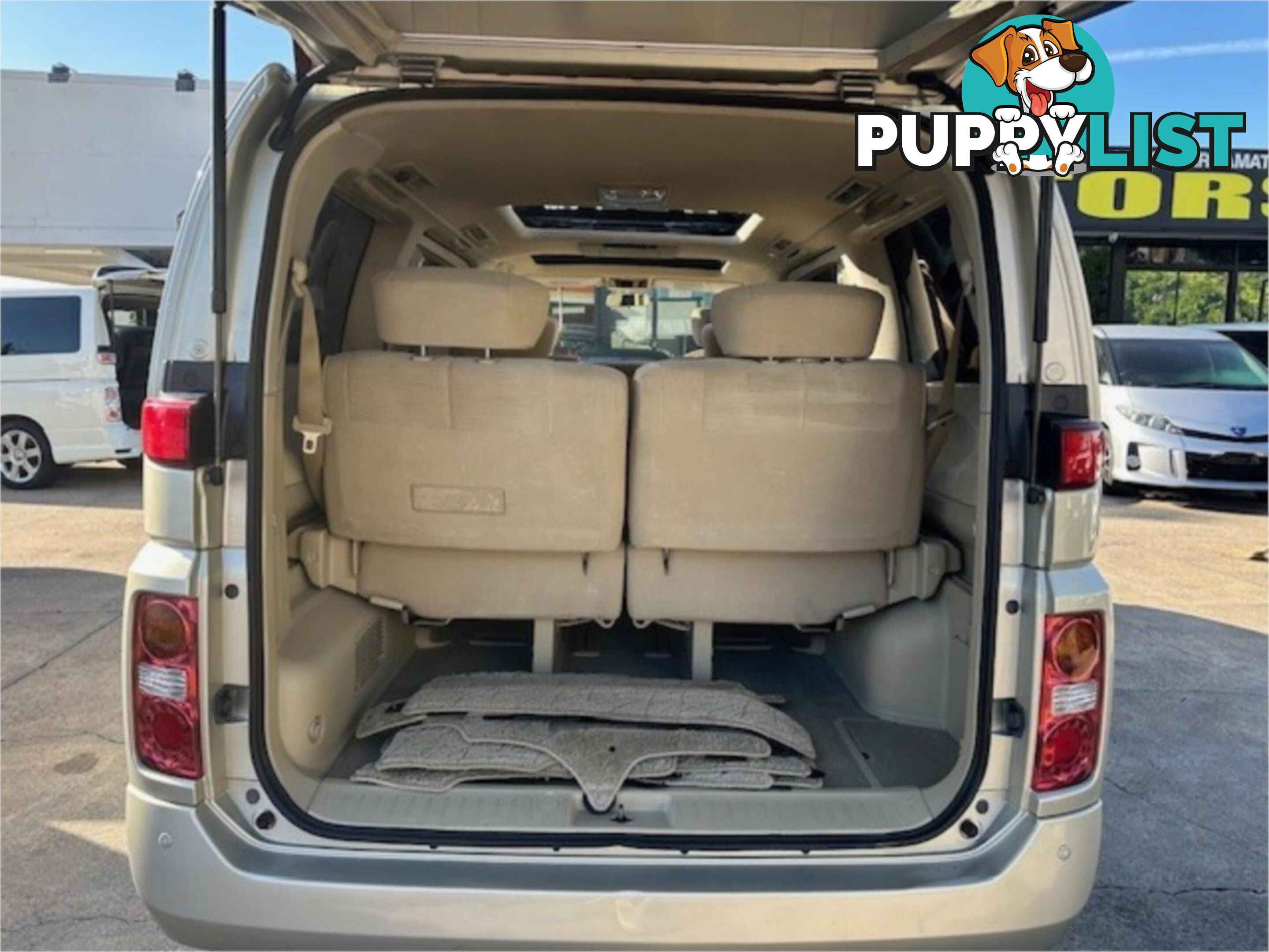 2008 NISSAN ELGRAND  E51 4D WAGON