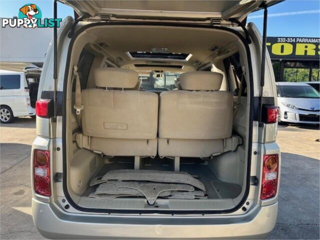 2008 NISSAN ELGRAND  E51 4D WAGON