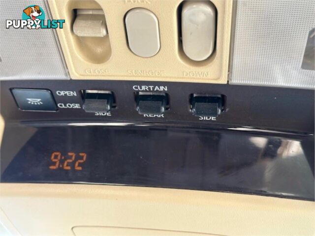 2008 NISSAN ELGRAND  E51 4D WAGON