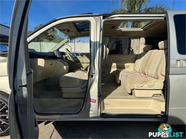 2008 NISSAN ELGRAND  E51 4D WAGON