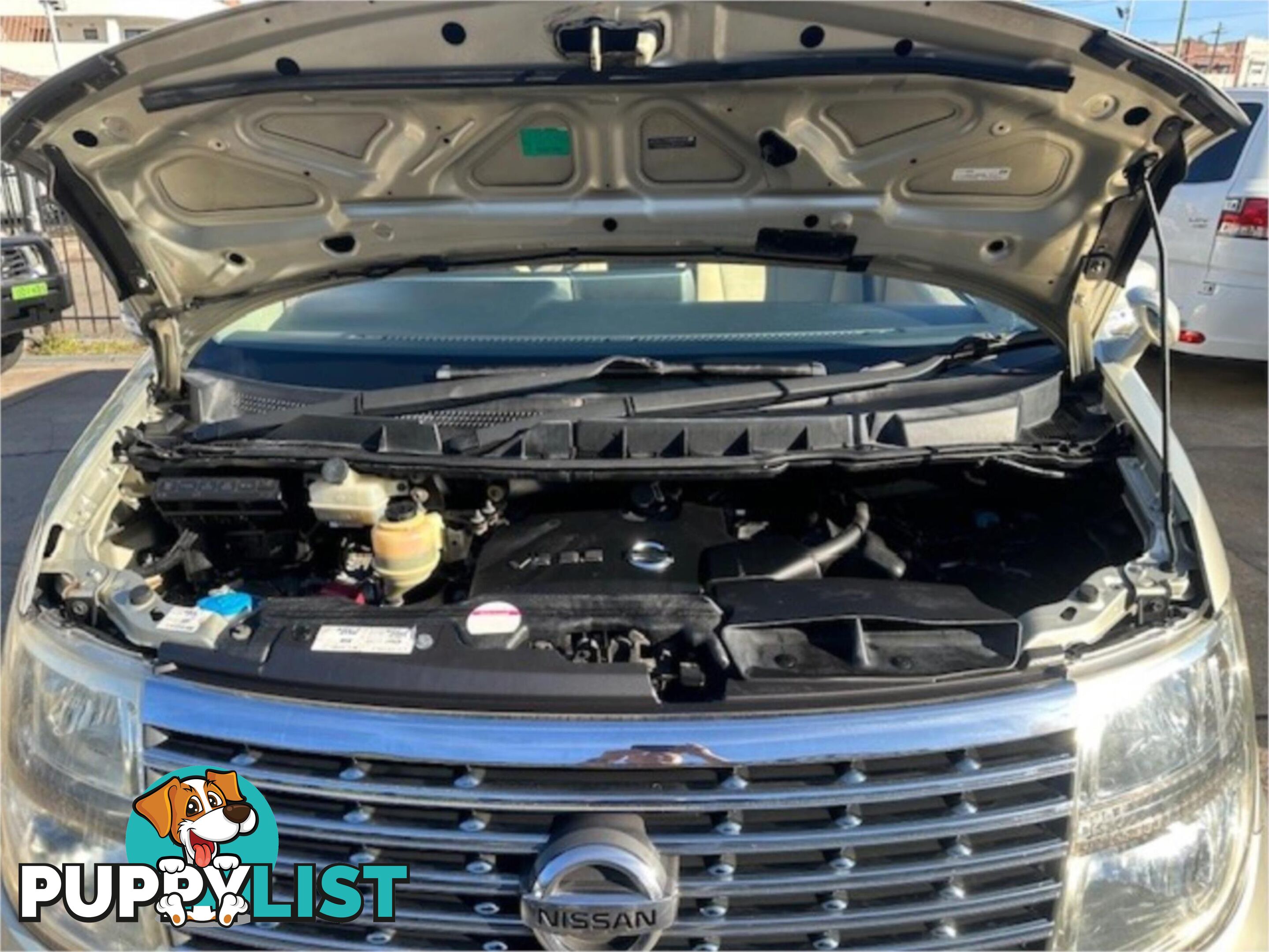 2008 NISSAN ELGRAND  E51 4D WAGON