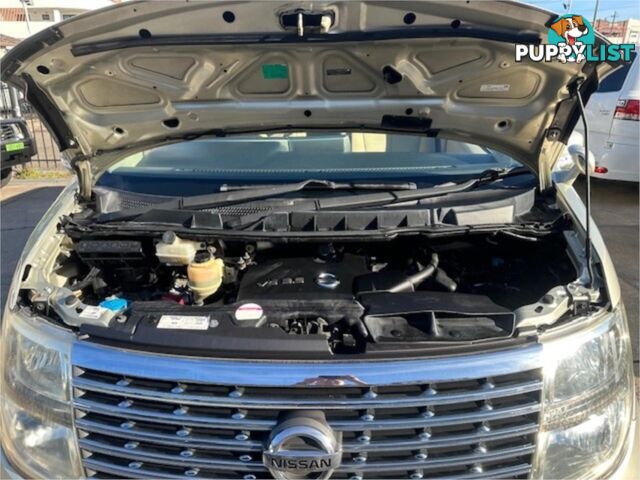 2008 NISSAN ELGRAND  E51 4D WAGON