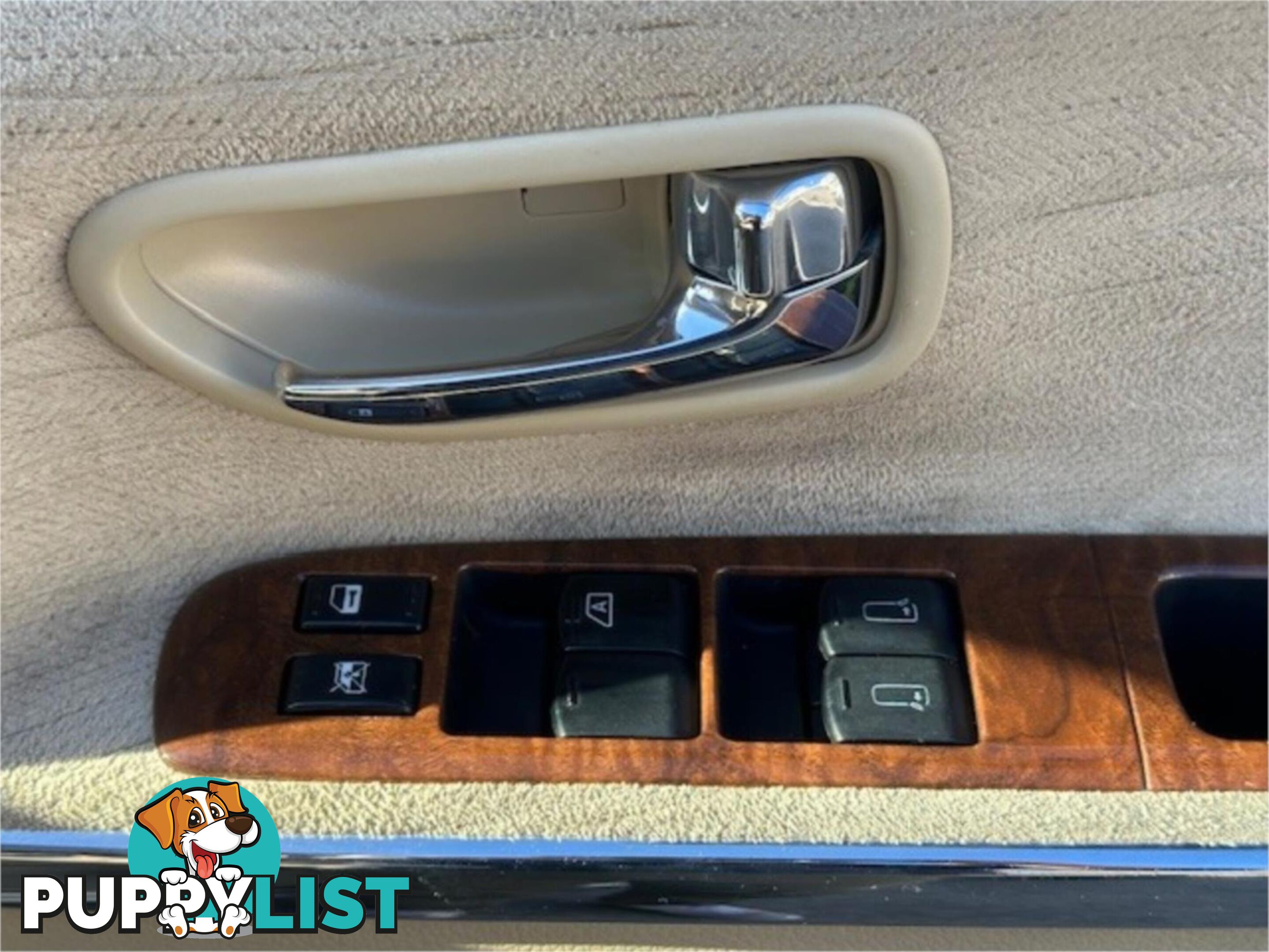 2008 NISSAN ELGRAND  E51 4D WAGON