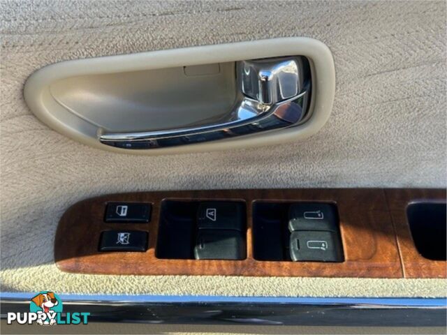 2008 NISSAN ELGRAND  E51 4D WAGON