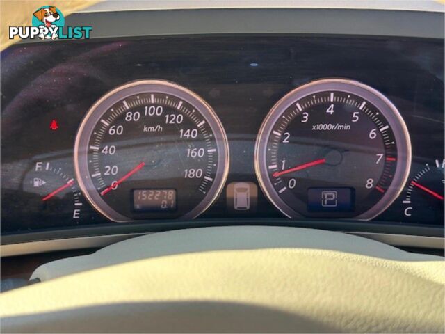 2008 NISSAN ELGRAND  E51 4D WAGON