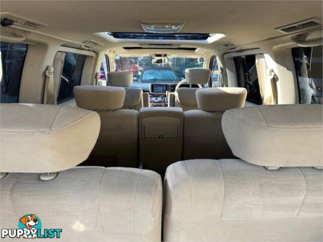 2008 NISSAN ELGRAND  E51 4D WAGON