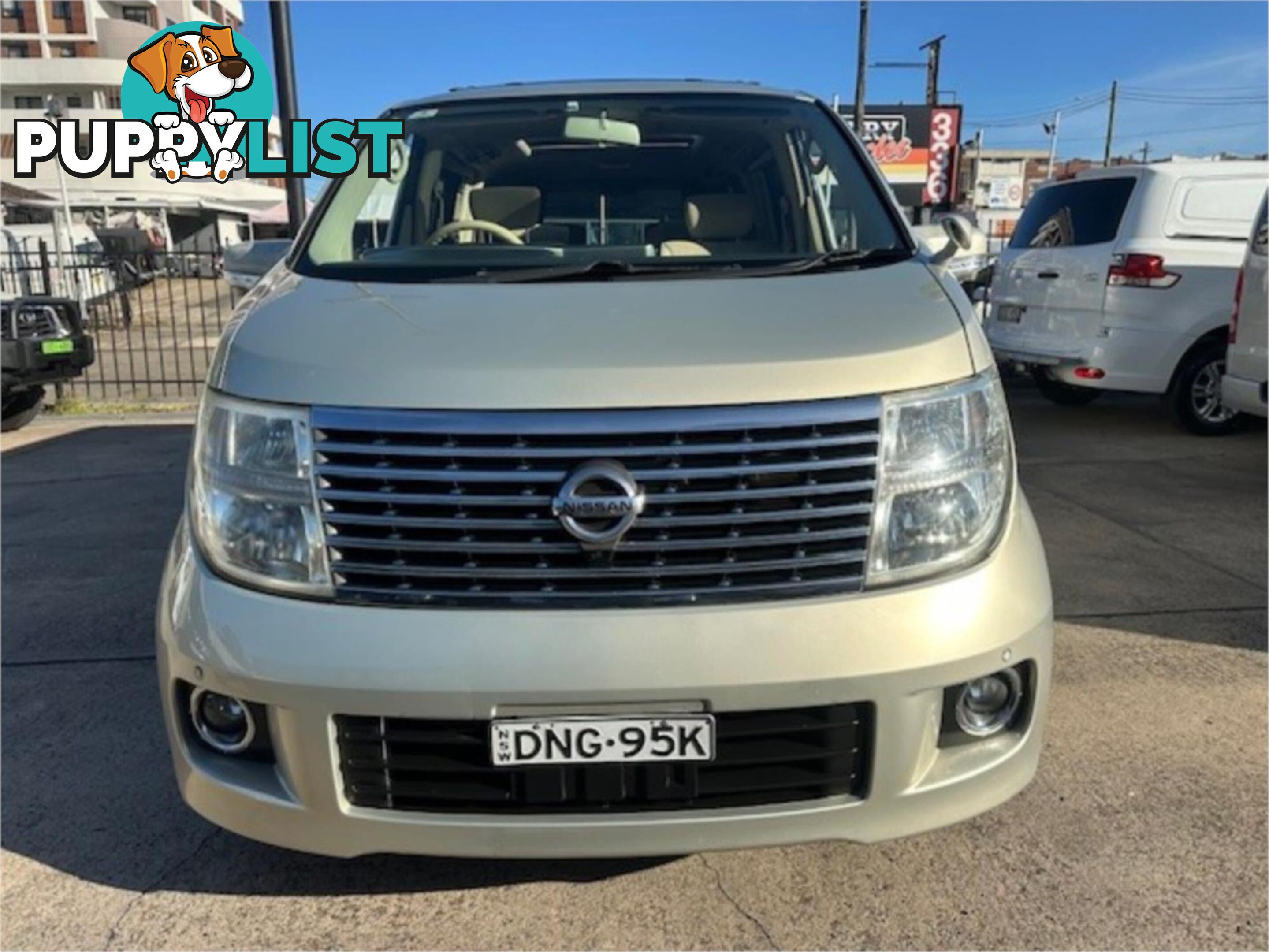 2008 NISSAN ELGRAND  E51 4D WAGON