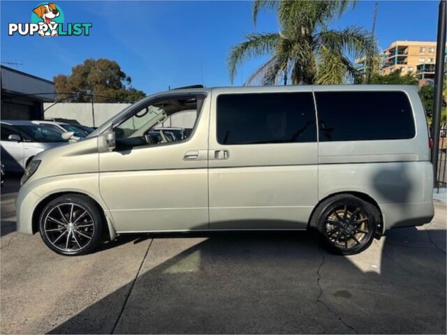 2008 NISSAN ELGRAND  E51 4D WAGON