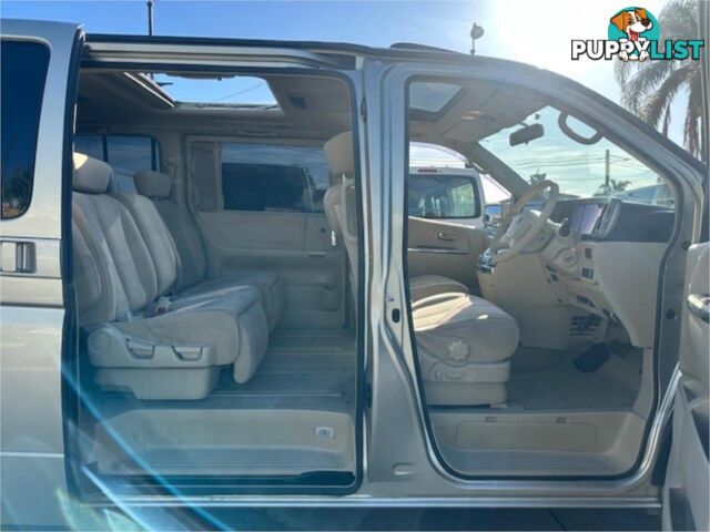 2008 NISSAN ELGRAND  E51 4D WAGON