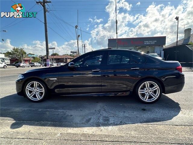 2014 BMW 5 28ILUXURYLINE F10MY15 4D SEDAN