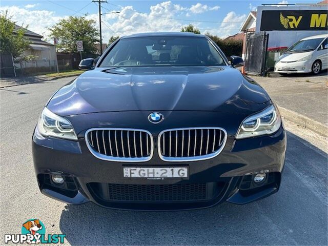 2014 BMW 5 28ILUXURYLINE F10MY15 4D SEDAN