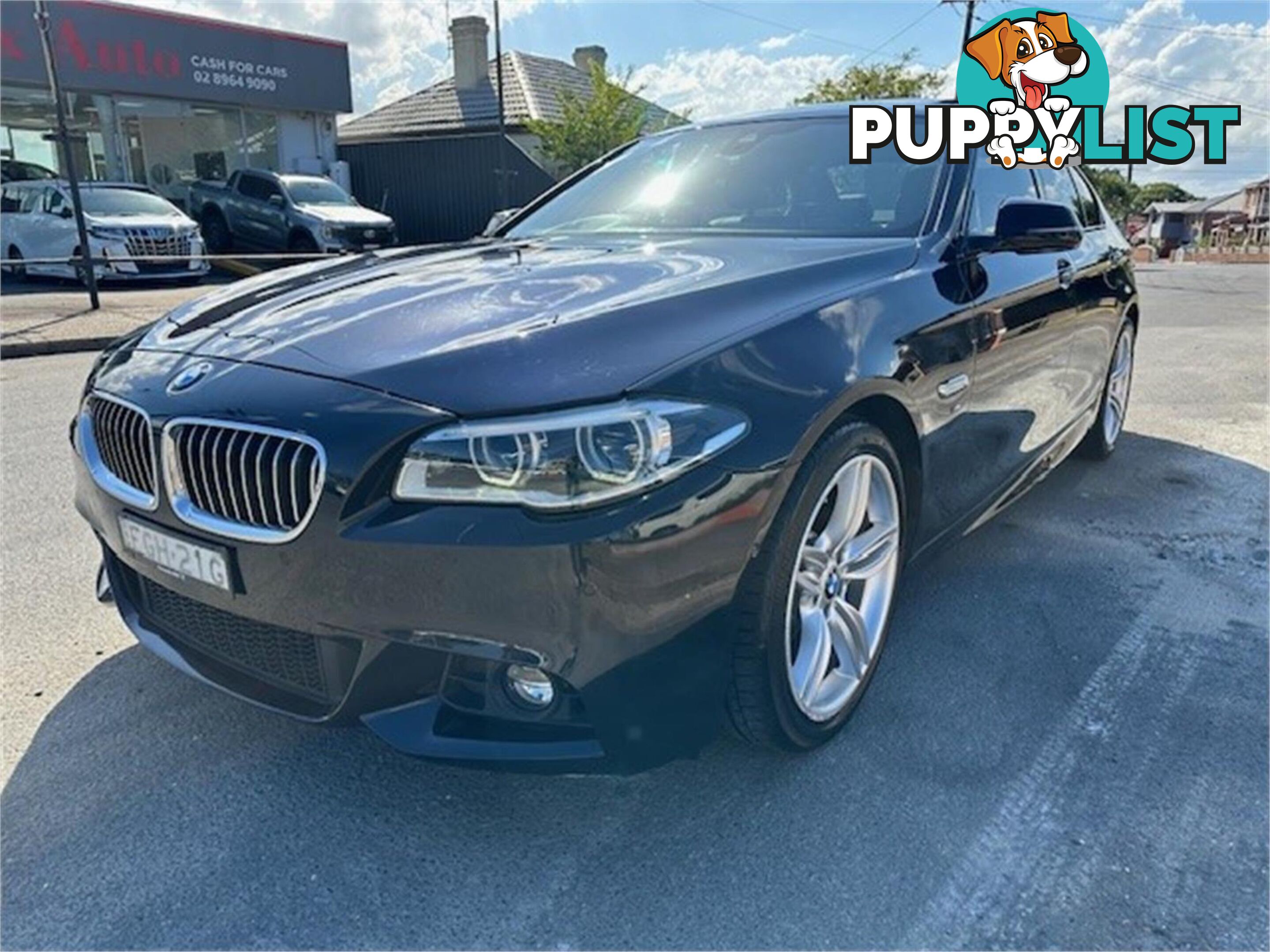 2014 BMW 5 28ILUXURYLINE F10MY15 4D SEDAN