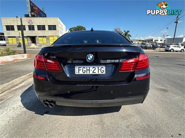 2014 BMW 5 28ILUXURYLINE F10MY15 4D SEDAN