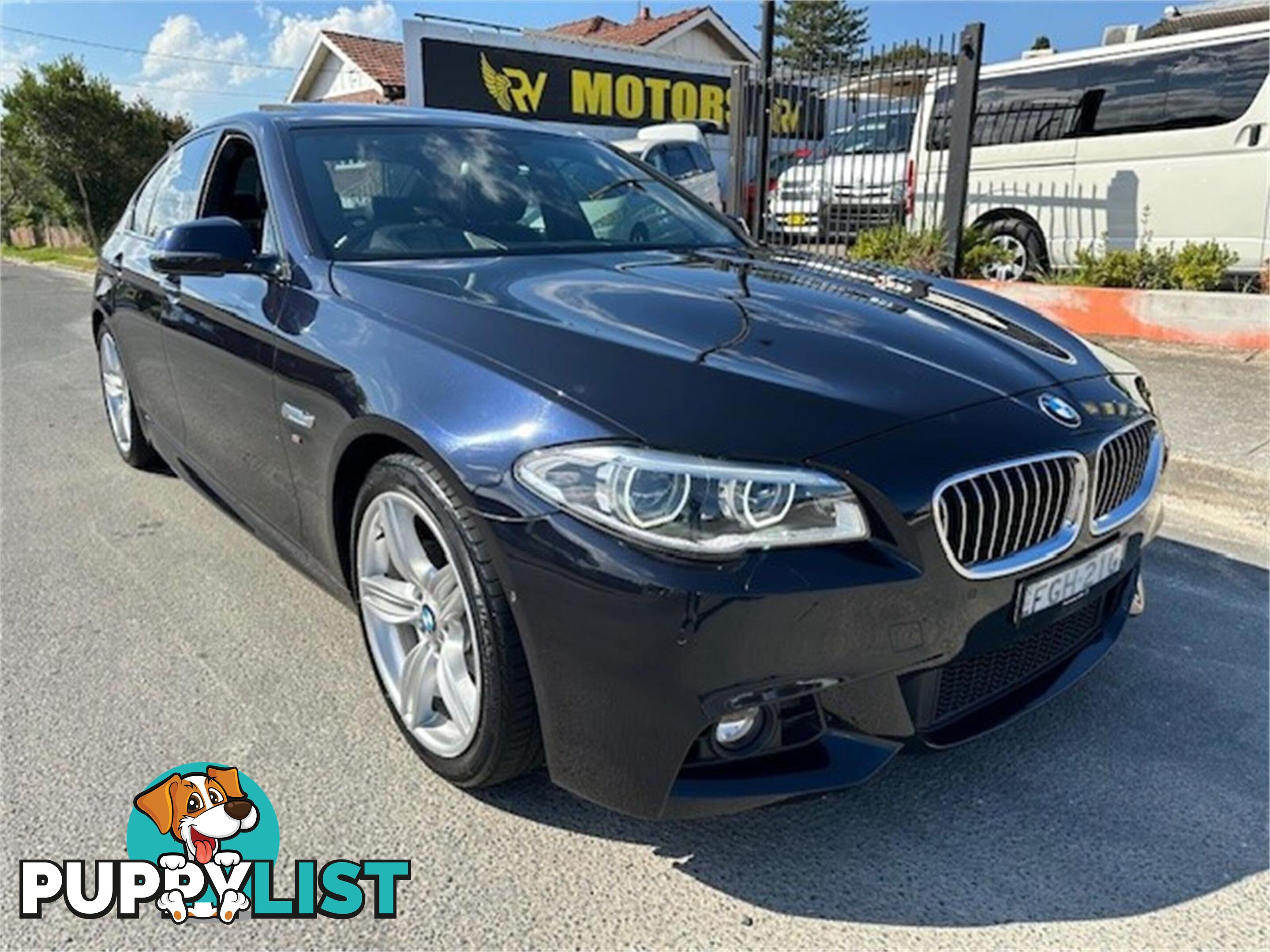 2014 BMW 5 28ILUXURYLINE F10MY15 4D SEDAN