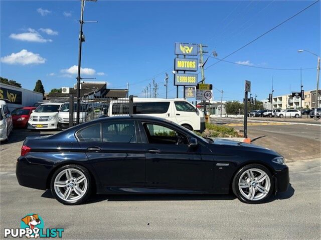 2014 BMW 5 28ILUXURYLINE F10MY15 4D SEDAN