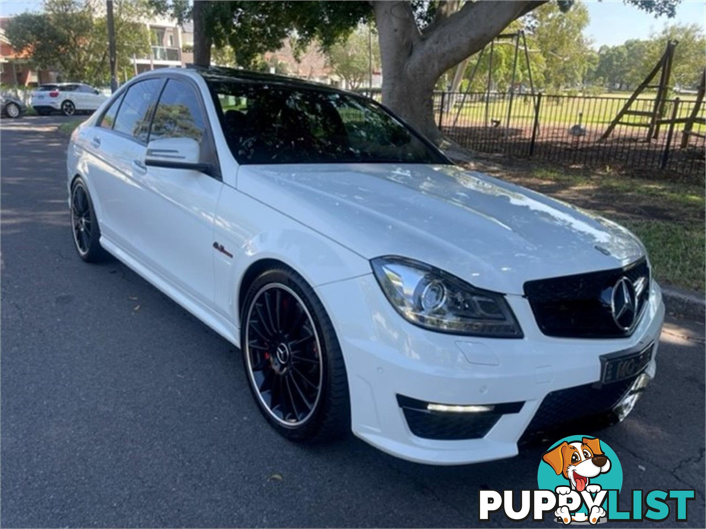 2012 MERCEDES-BENZ C63 AMG W204MY12 4D SEDAN