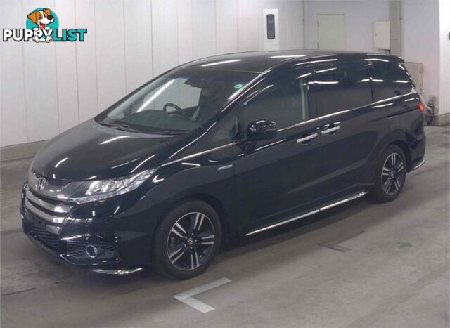 2016 HONDA ODYSSEY  RC4MY16 5D WAGON