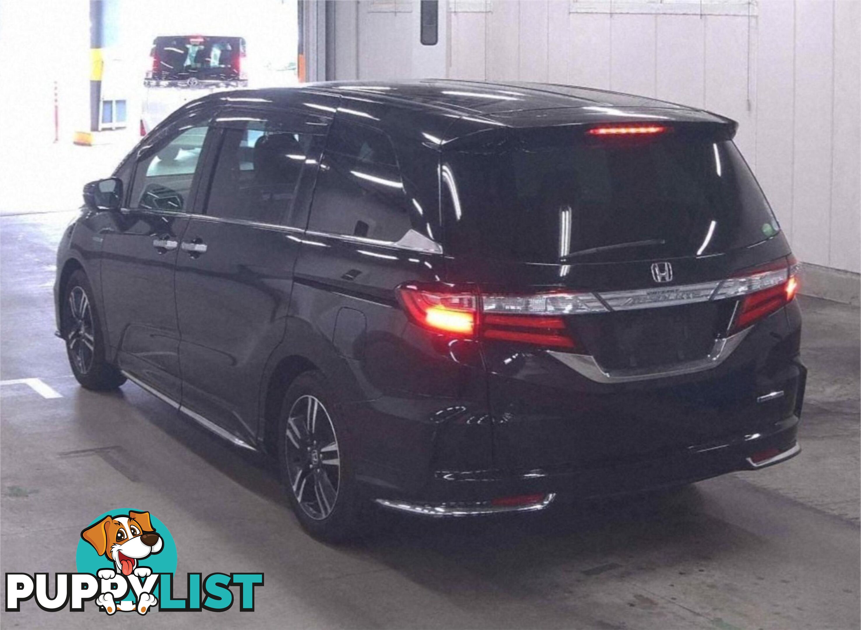 2016 HONDA ODYSSEY  RC4MY16 5D WAGON