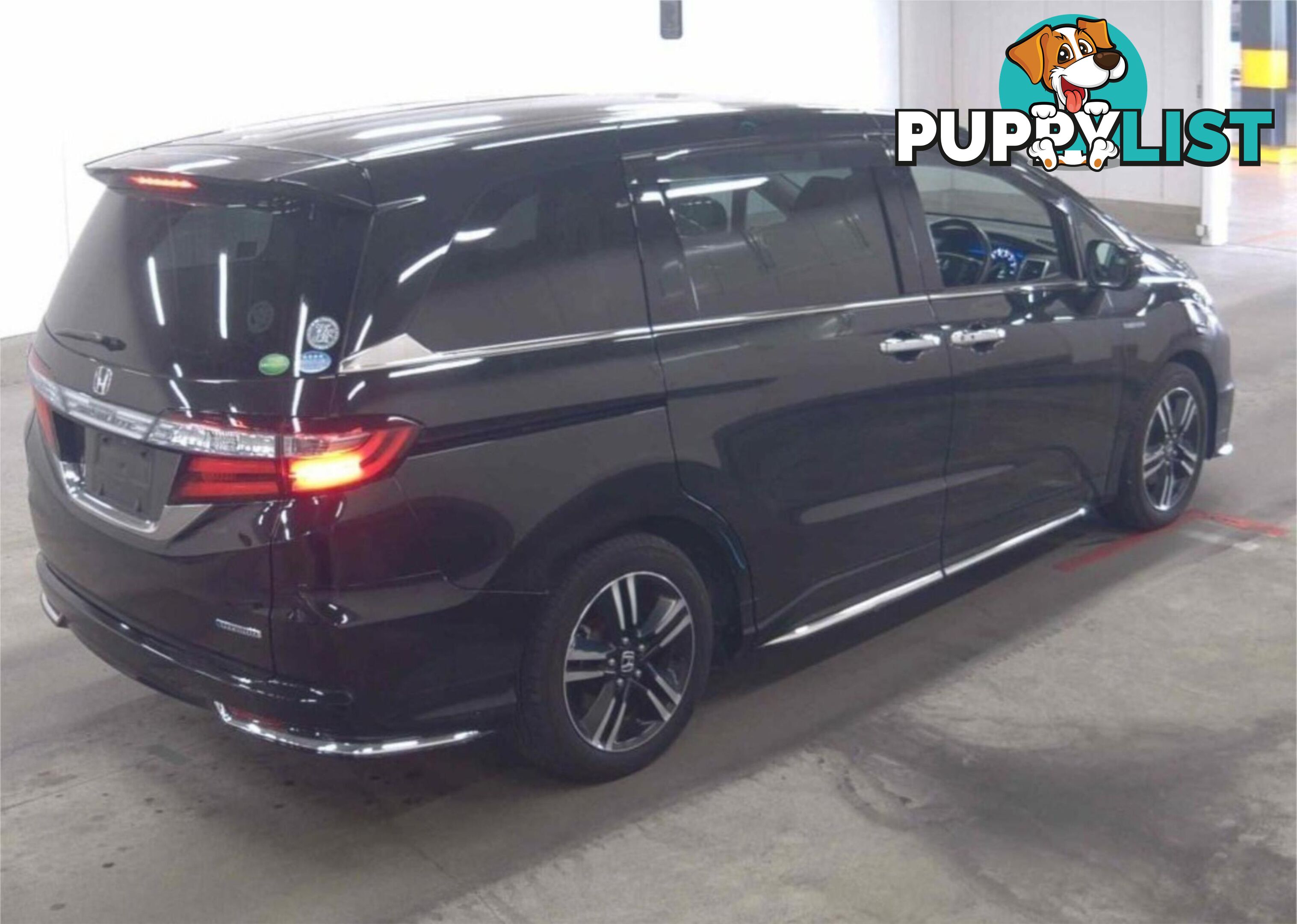 2016 HONDA ODYSSEY  RC4MY16 5D WAGON