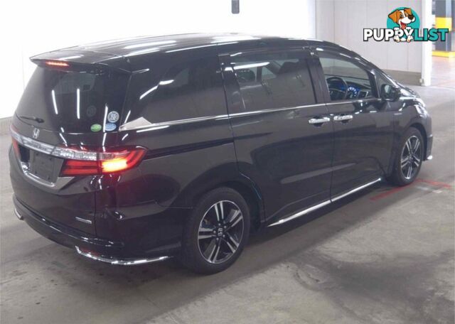 2016 HONDA ODYSSEY  RC4MY16 5D WAGON