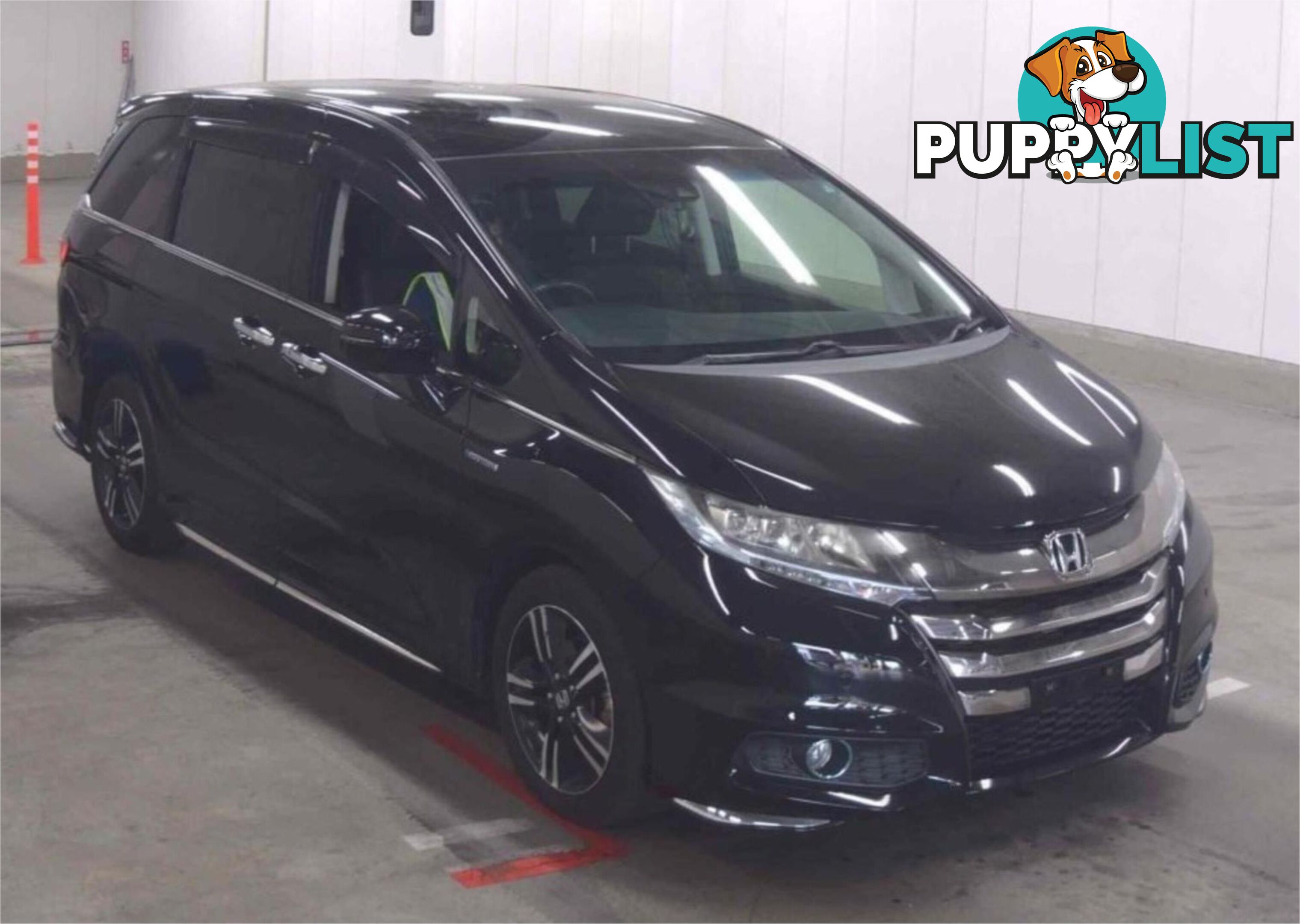 2016 HONDA ODYSSEY  RC4MY16 5D WAGON