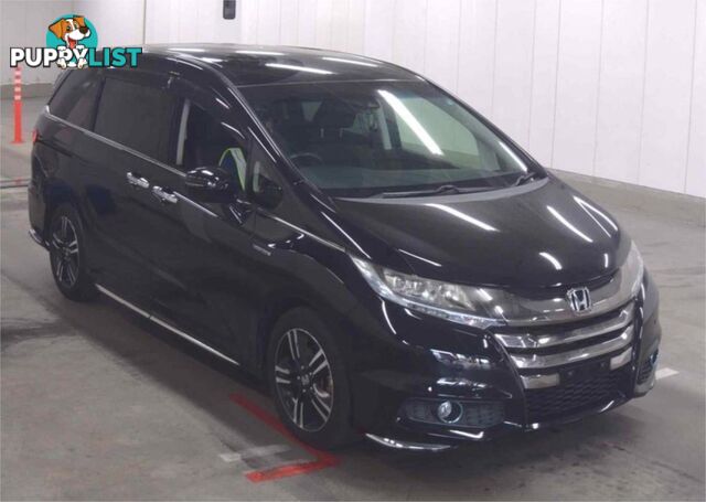 2016 HONDA ODYSSEY  RC4MY16 5D WAGON