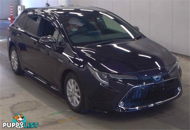 2019 TOYOTA COROLLA TOURING(HYBRID) ZWE211W 5D WAGON