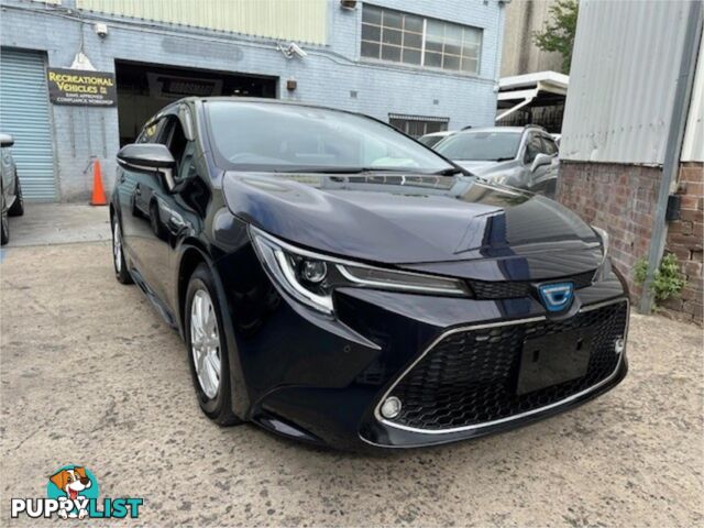 2019 TOYOTA COROLLA TOURING(HYBRID) ZWE211W 5D WAGON