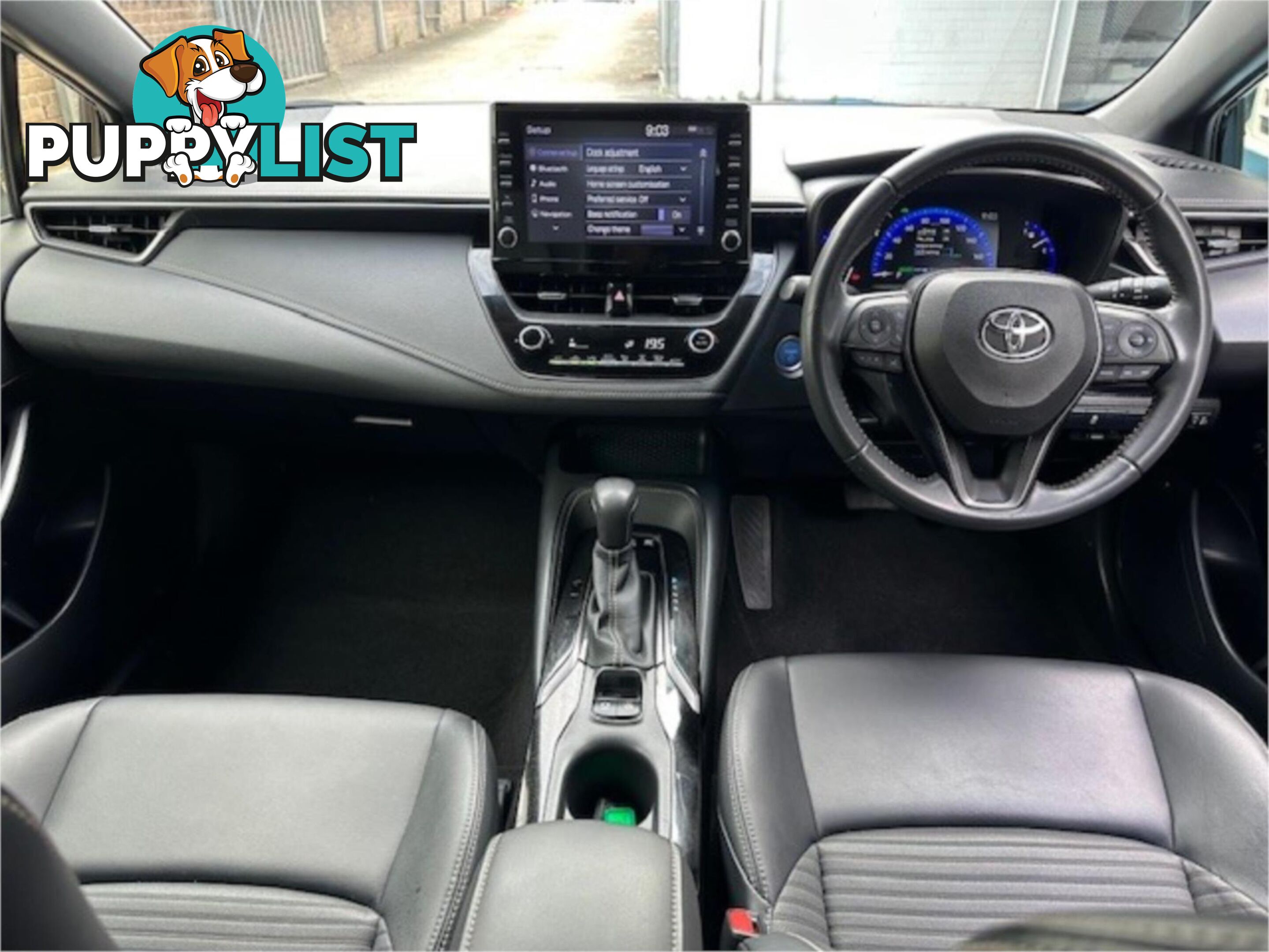 2019 TOYOTA COROLLA TOURING(HYBRID) ZWE211W 5D WAGON