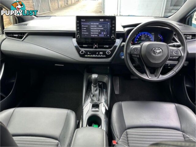 2019 TOYOTA COROLLA TOURING(HYBRID) ZWE211W 5D WAGON