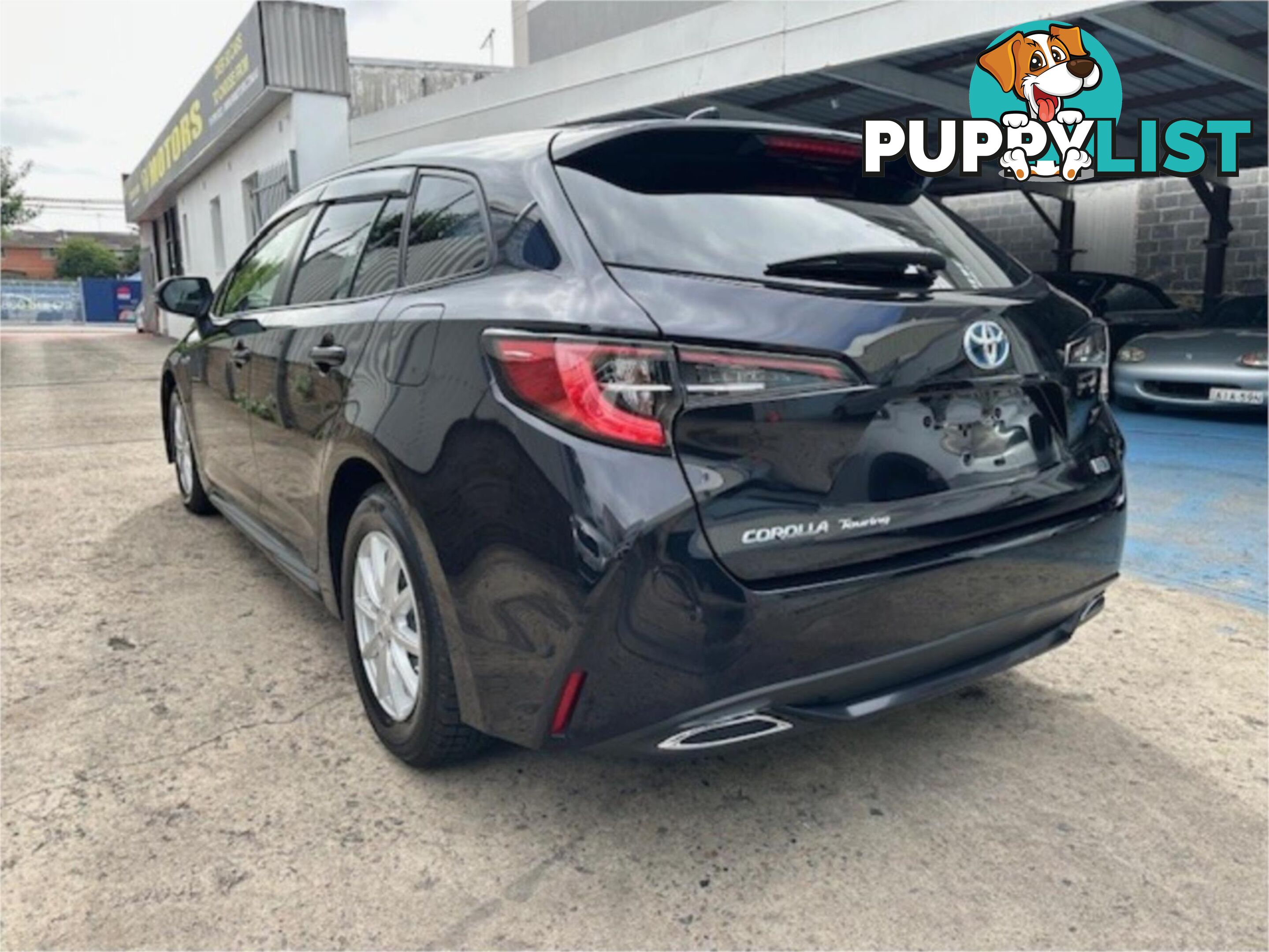 2019 TOYOTA COROLLA TOURING(HYBRID) ZWE211W 5D WAGON