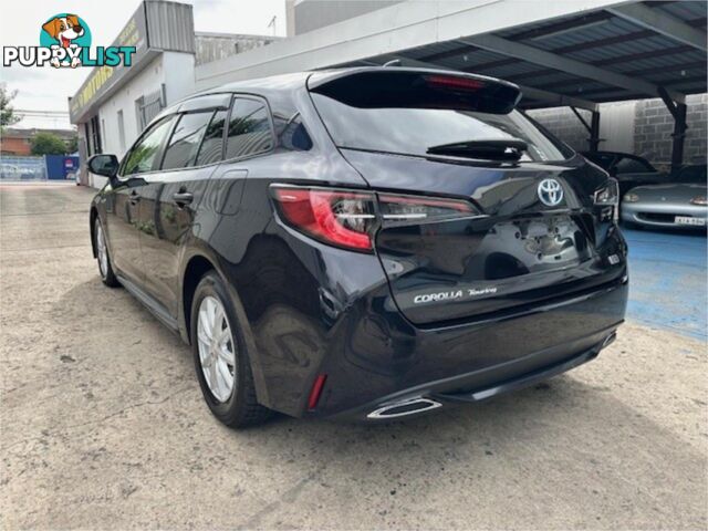 2019 TOYOTA COROLLA TOURING(HYBRID) ZWE211W 5D WAGON
