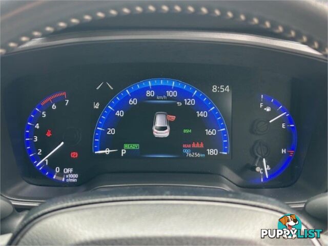 2019 TOYOTA COROLLA TOURING(HYBRID) ZWE211W 5D WAGON