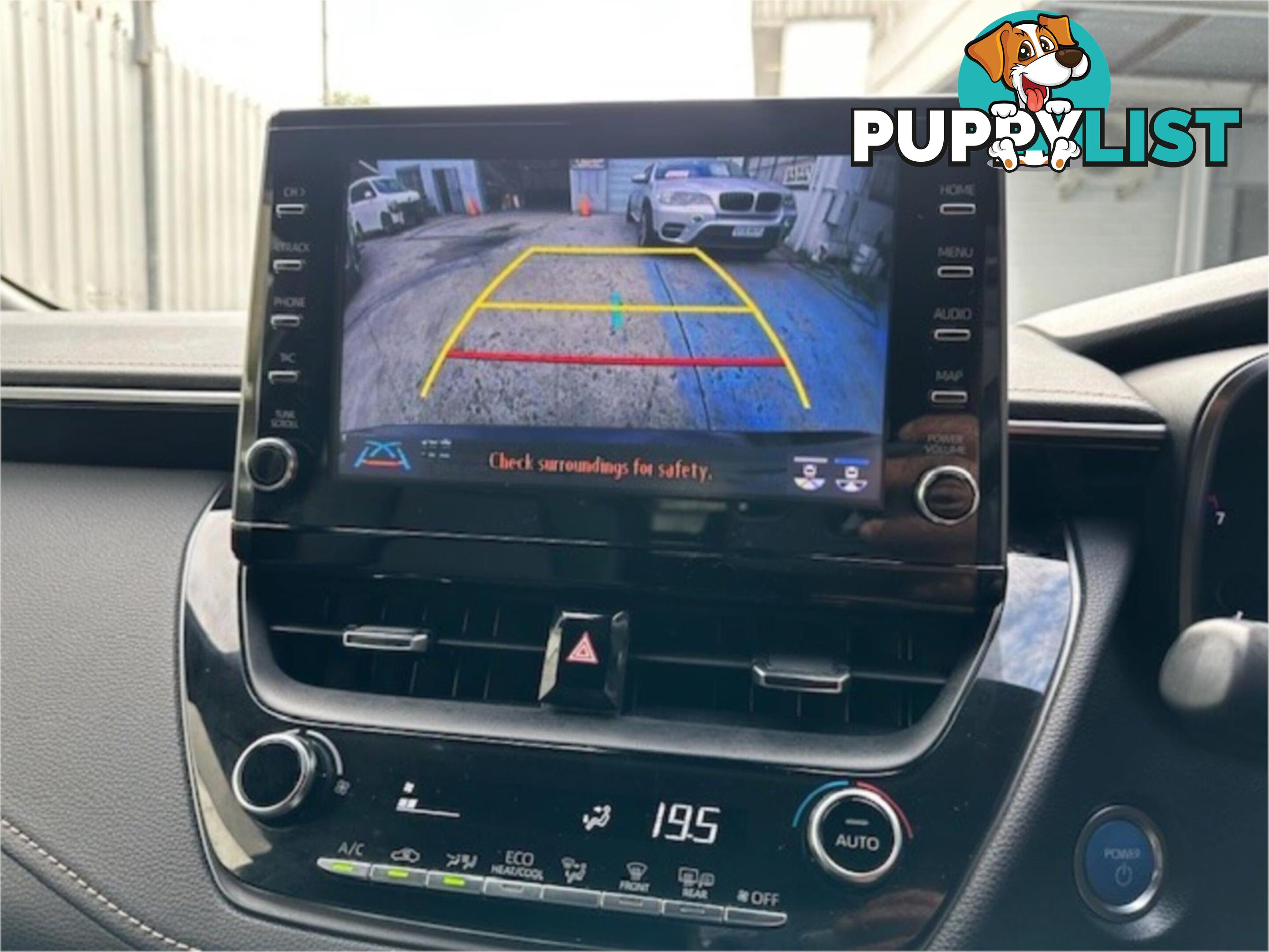 2019 TOYOTA COROLLA TOURING(HYBRID) ZWE211W 5D WAGON
